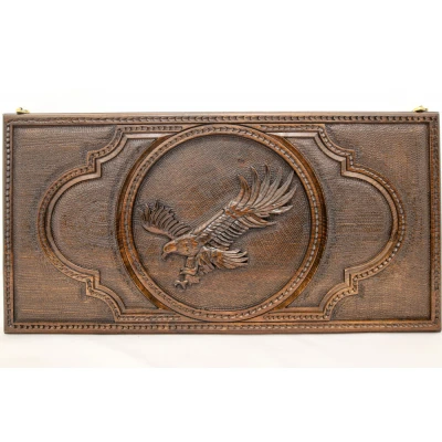 Нарды резные Летящий Орел 1, Simonyan