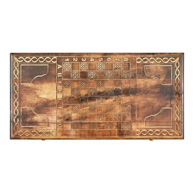 Нарды резные  Армянский узор 1  Mkhitaryan