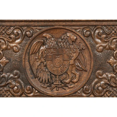 Нарды резные Герб Армении 2 50, Mhitaryan