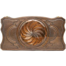 Нарды резные Бесконечность 2  Simonyan