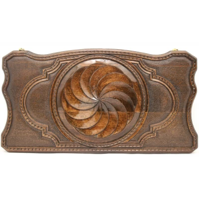 Нарды резные Бесконечность 2  Simonyan