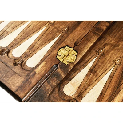 Нарды резные  Армянский узор 1  Mkhitaryan