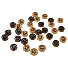 Фишки резные Лев 2, Mirzoyan