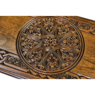 Нарды резные  Армянский узор 8  60  Haleyan