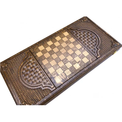 Нарды резные Рыбак, Mkhitaryan