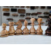 Шахматы из карельской березы 40 см с матовой доской , Ivan Romanov