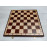 Шахматная доска из карельской березы 40 см с матовая , Ivan Romanov