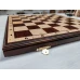 Шахматная доска из карельской березы 40 см с матовая , Ivan Romanov