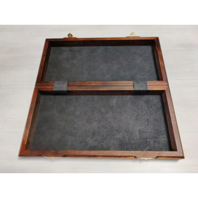 Шахматная доска из карельской березы 40 см с матовая , Ivan Romanov