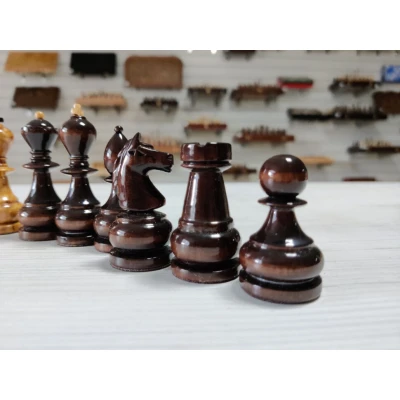 Шахматные фигуры из карельской березы малые , Ivan Romanov