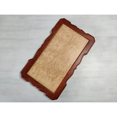 Нарды Орнамент из карельской березы и красного дерева, Ivan Romanov