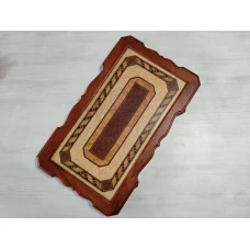 Нарды Орнамент из карельской березы и красного дерева, Ivan Romanov