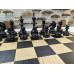 Шахматы турнирные 50 см с премиальными фигурами из бука