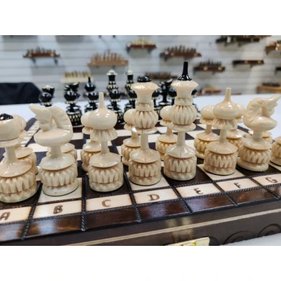 Шахматы резные Точенка малые