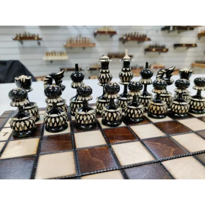 Шахматы резные Точенка малые