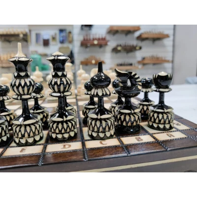 Шахматы резные Точенка малые