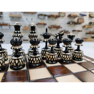 Шахматы резные Точенка малые