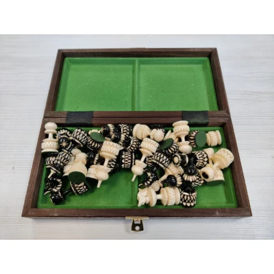 Шахматы резные Точенка малые