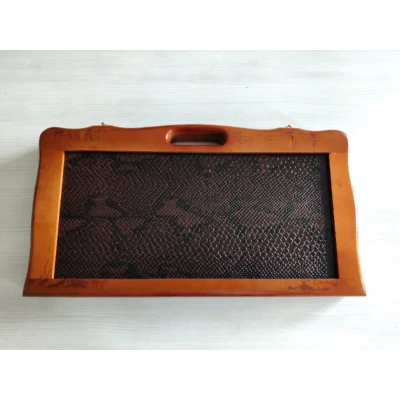 Нарды в дипломате кожа средние