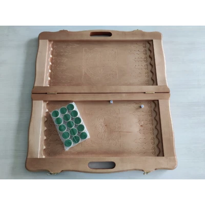 Нарды в дипломате кожа средние