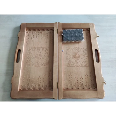 Нарды в дипломате кожа средние