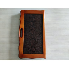 Нарды в дипломате кожа средние