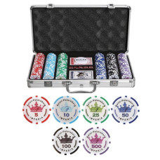 Набор для покера Empire на 300 фишек с пластиковыми картами