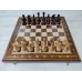 Шахматы эксклюзивные Карельская береза/орех