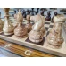 Шахматы эксклюзивные Карельская береза/орех