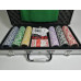 Набор для покера Ultimate на 300 фишек с пластиковыми картами