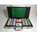 Набор для покера Royal Flush на 300 фишек с пластиковыми картами
