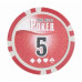 Набор для покера NUTS на 500 фишек с пластиковыми картами