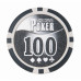 Набор для покера NUTS на 500 фишек с пластиковыми картами