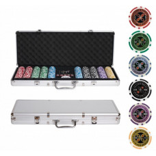 Набор для покера Ultimate на 500 фишек с пластиковыми картами Набор для покера Ultimate на 500 фишек с пластиковыми картами