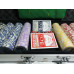 Набор для покера Royal Flush на 500 фишек с пластиковыми картами