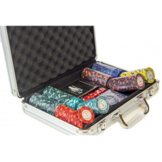 Набор для покера Monte Carlo на 200 фишек