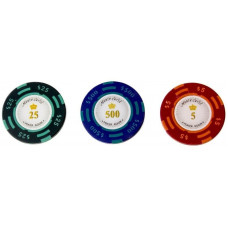 Набор для покера Monte Carlo на 200 фишек