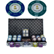 Набор для игры в покер Monte Carlo на 300 фишек