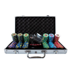 Набор для покера EPT Ceramic на 300 фишек (Original)